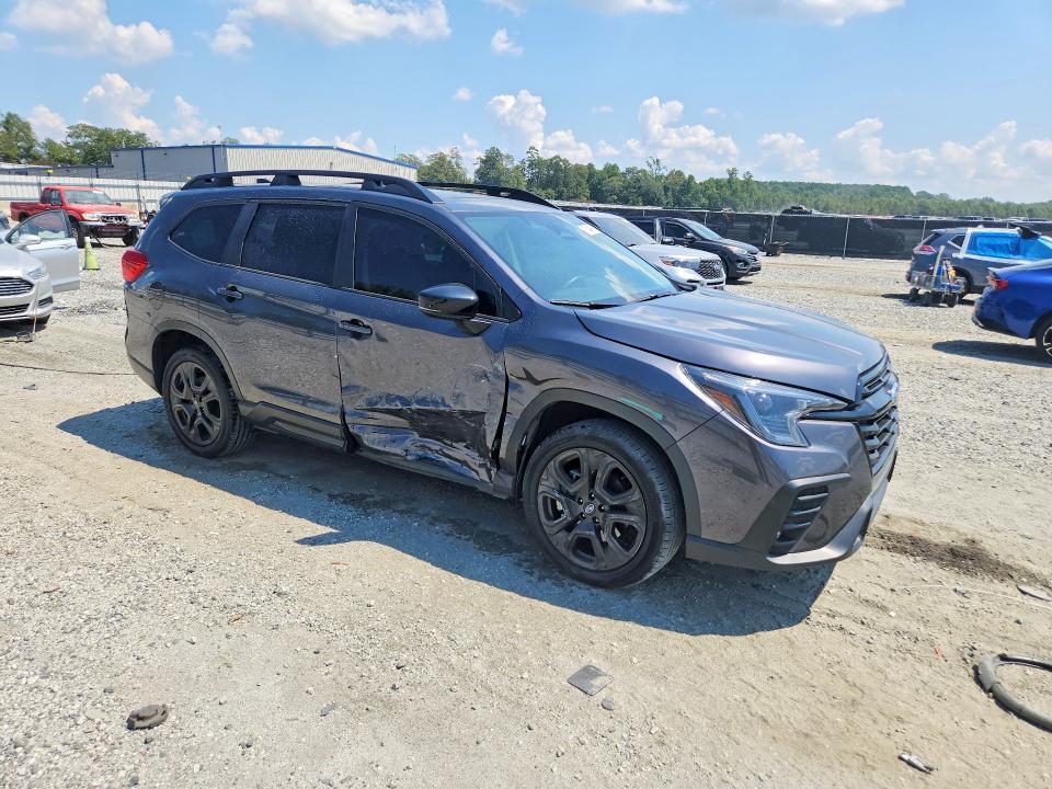 Photo 4 from auction – 2025 SUBARU ASCENT with VIN 4S4WMAFDXS3412888