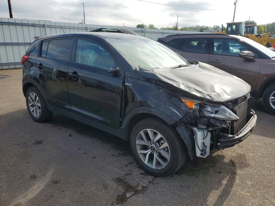 Photo 4 from auction – 2014 KIA SPORTAGE with VIN KNDPBCAC3E7668859