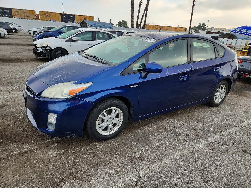 TOYOTA PRIUS 2010 with VIN JTDKN3DU1A1181890 - Photo from auction