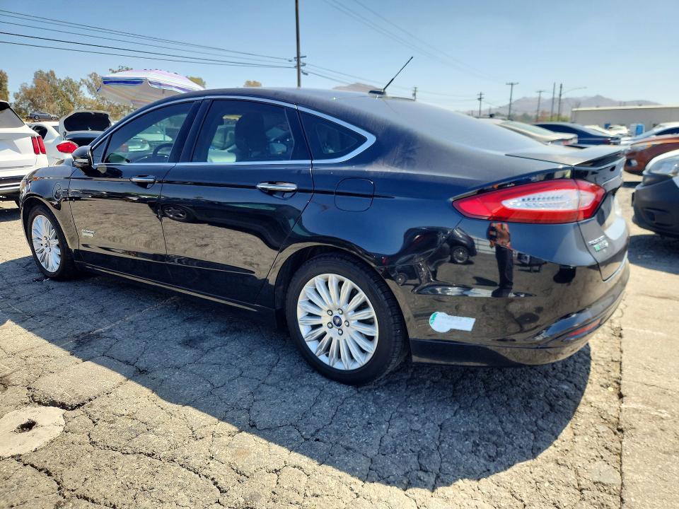 Photo 2 from auction – 2014 FORD FUSION with VIN 3FA6P0SU5ER378771