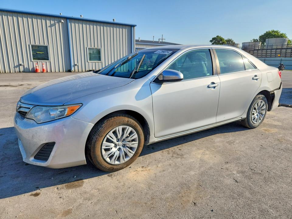 TOYOTA CAMRY 2012 with VIN 4T1BF1FK6CU054952 - Photo from auction