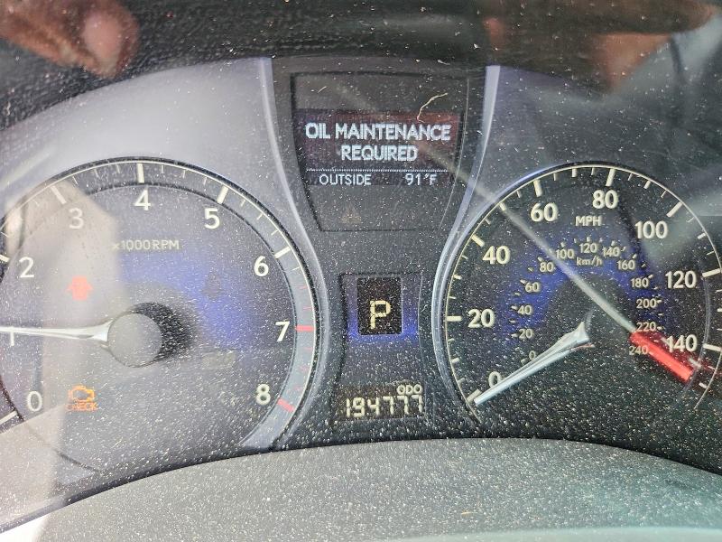 Photo 9 from auction – 2010 LEXUS RX with VIN JTJZK1BA7A2401903