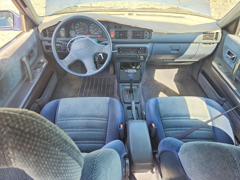Фото 8 с аукциона – 1990 MAZDA 626 с VIN 1YVGD22B7L5254965