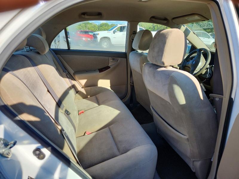 Photo 10 from auction – 2006 TOYOTA COROLLA with VIN 2T1BR30EX6C606108