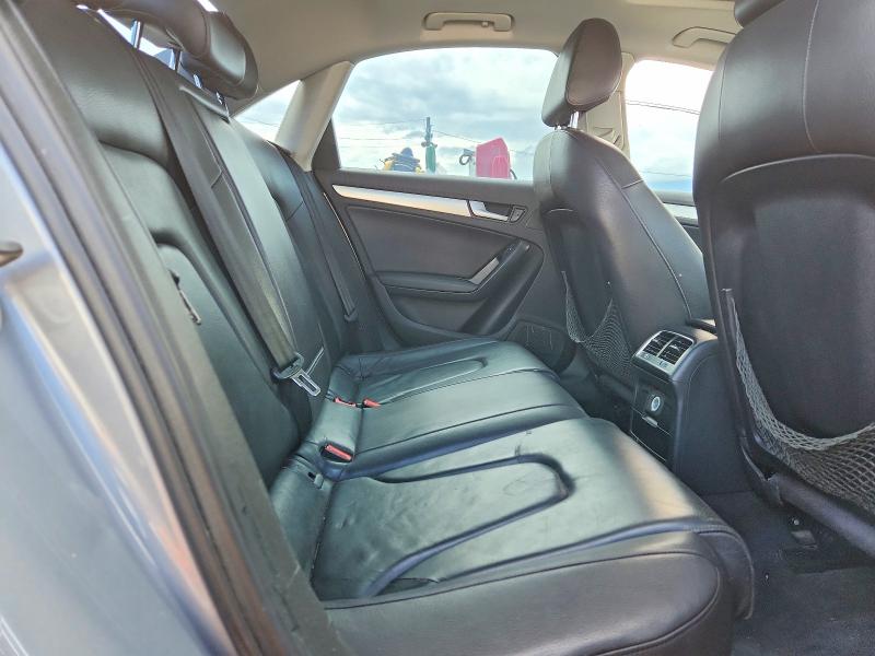 Photo 10 from auction – 2015 AUDI A4 with VIN WAUAFAFL4FN001364