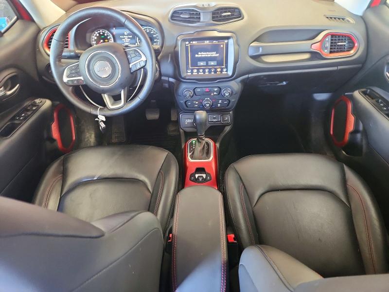 Photo 8 from auction – 2021 JEEP RENEGADE with VIN ZACNJDC14MPM31582
