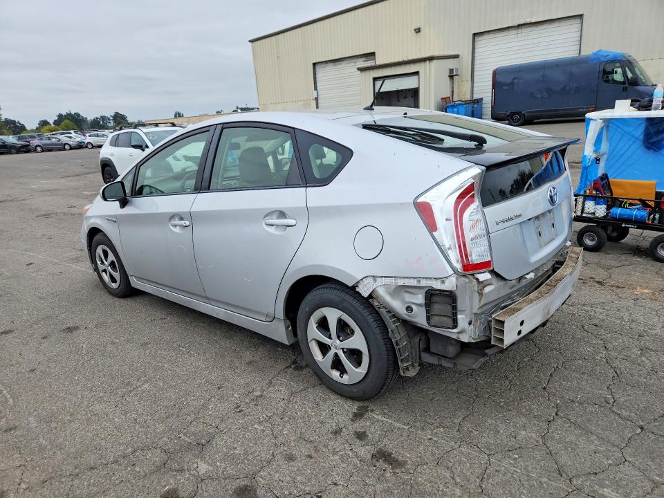 Photo 2 from auction – 2015 TOYOTA PRIUS with VIN JTDKN3DU0F0475665