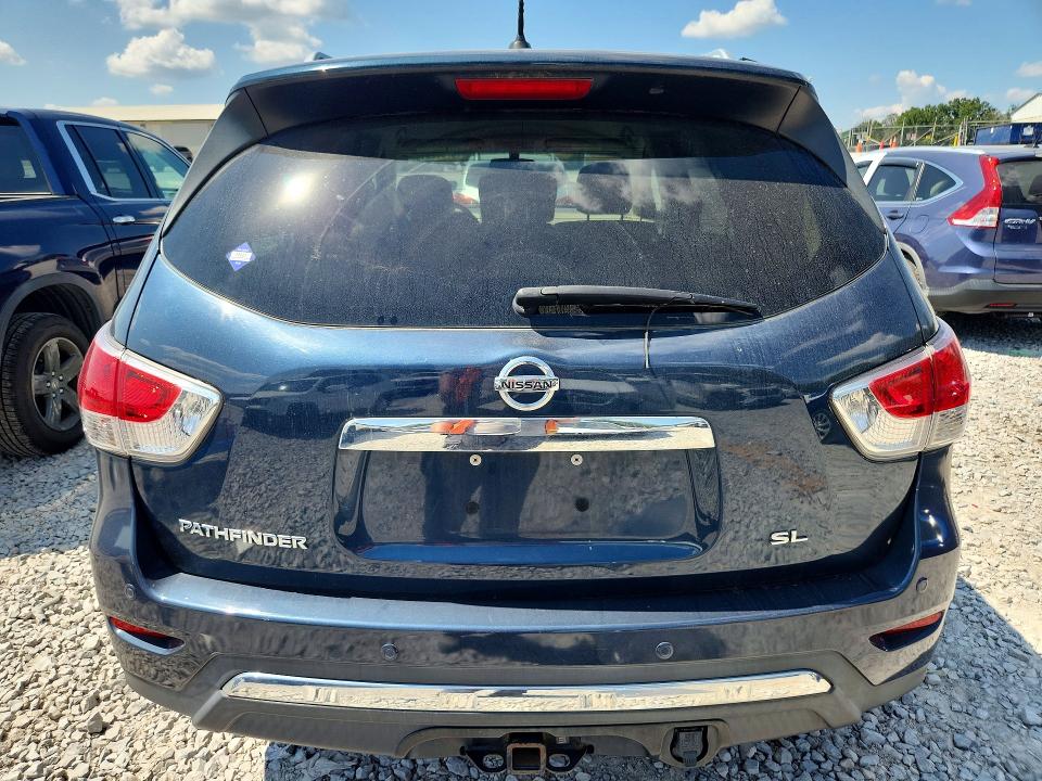 Photo 6 from auction – 2014 NISSAN PATHFINDER with VIN 5N1AR2MN0EC642456