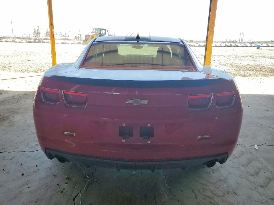 Photo 6 from auction – 2013 CHEVROLET CAMARO with VIN 2G1FA1E37D9156363