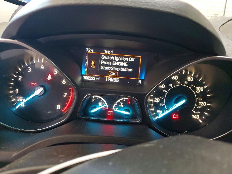 Снимка 9 от търг – 2017 FORD ESCAPE с VIN 1FMCU9JD5HUD50585