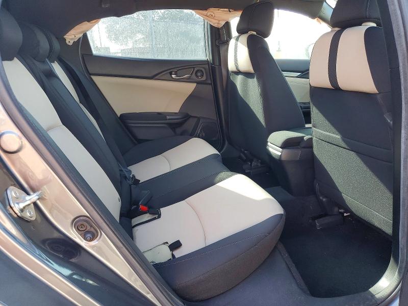 Photo 10 from auction – 2018 HONDA CIVIC with VIN SHHFK7H50JU414636