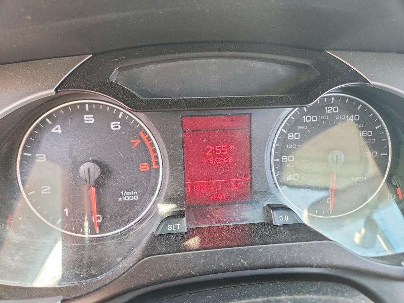 Photo 9 from auction – 2011 AUDI A4 with VIN WAUAFAFL7BN010487