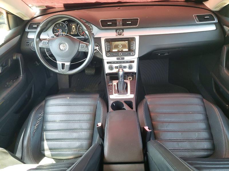 Photo 8 from auction – 2013 VOLKSWAGEN CC with VIN WVWBN7AN8DE505595