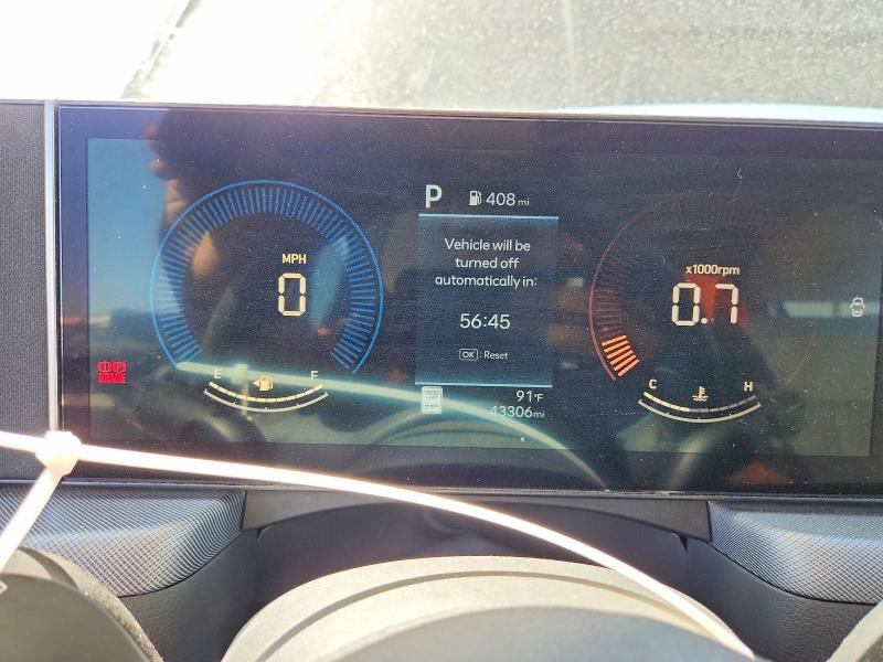Photo 9 from auction – 2025 HYUNDAI SONATA with VIN KMHL64JA4SA473726