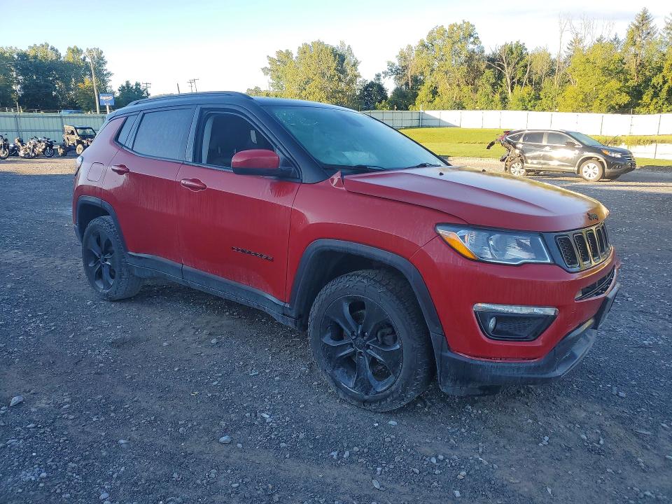 Фото 4 с аукциона – 2019 JEEP COMPASS с VIN 3C4NJDBB0KT745233