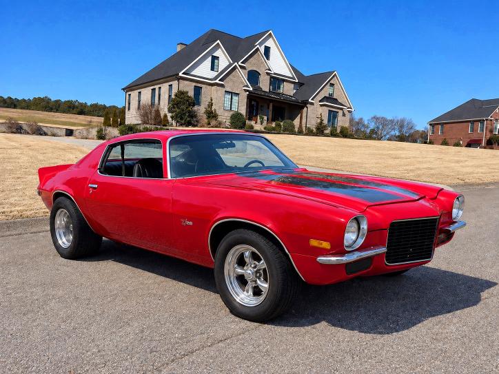 CHEVROLET CAMARO 1971 with VIN 124871N529681 - Photo from auction