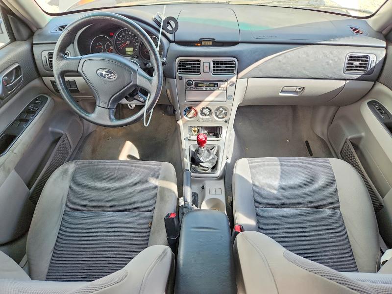 Photo 8 from auction – 2006 SUBARU FORESTER with VIN JF1SG63686G713807