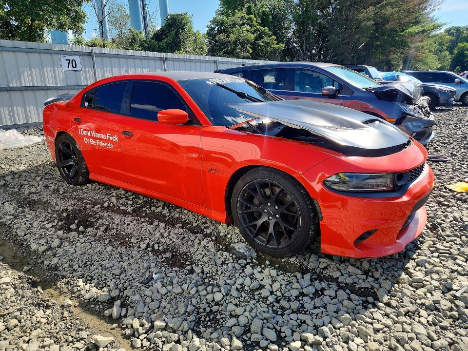 Фото 4 с аукциона – 2020 DODGE CHARGER с VIN 2C3CDXGJ8LH252303
