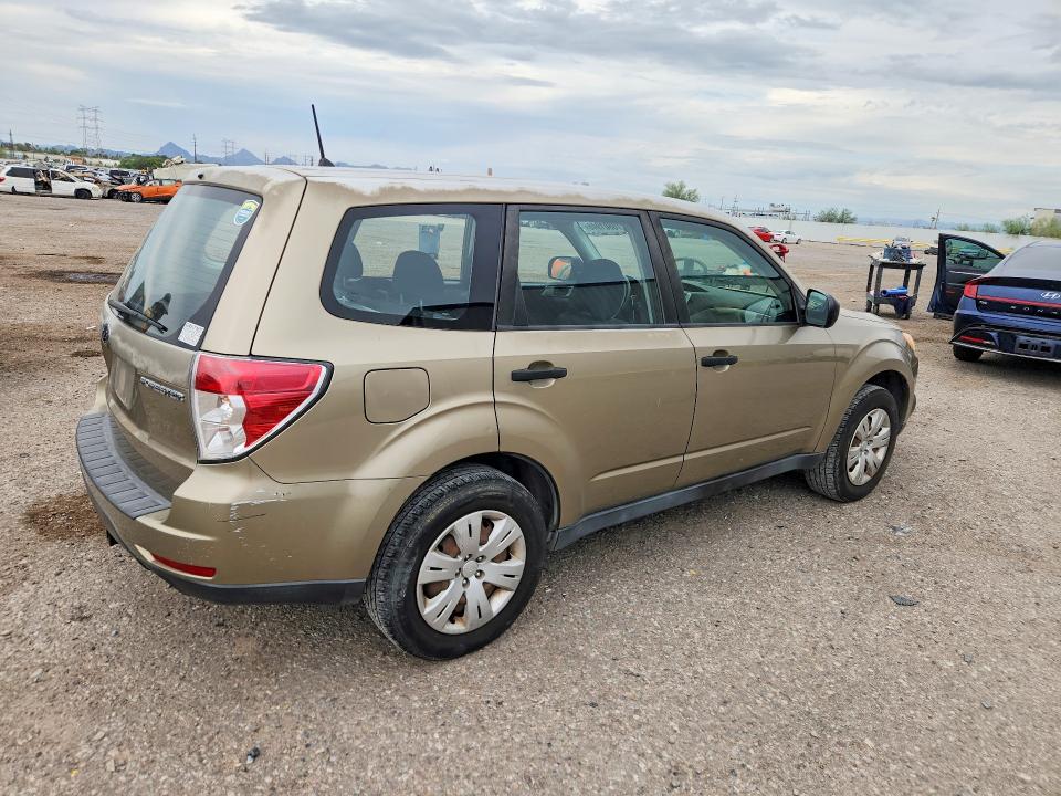 Photo 3 from auction – 2009 SUBARU FORESTER with VIN JF2SH61629H703901