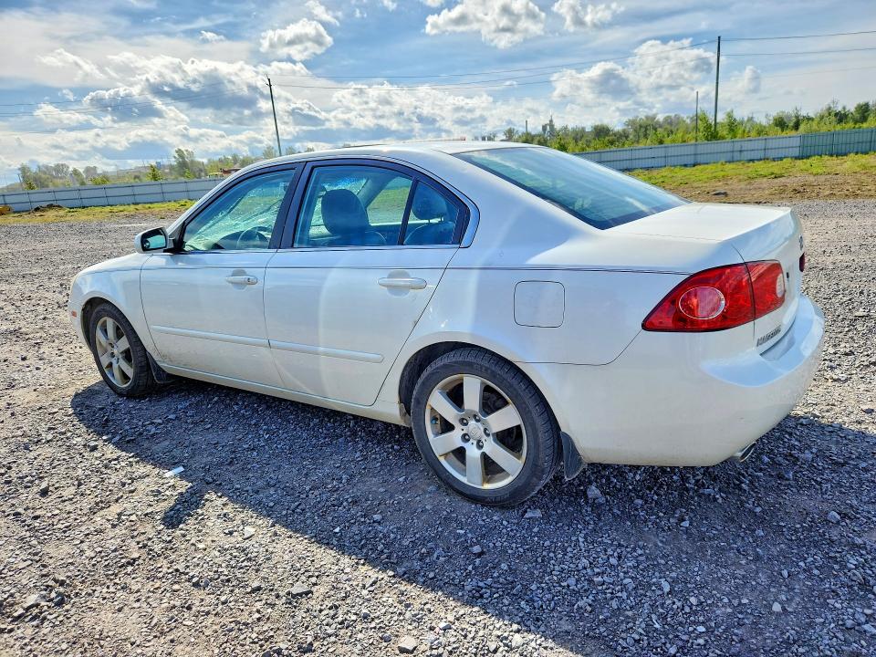 Zdjęcie 2 z aukcji – 2007 KIA MAGENTIS z VIN KNAGE124675058677