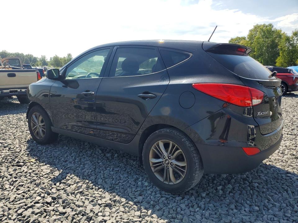 Photo 2 from auction – 2014 HYUNDAI TUCSON with VIN KM8JT3AF7EU801424