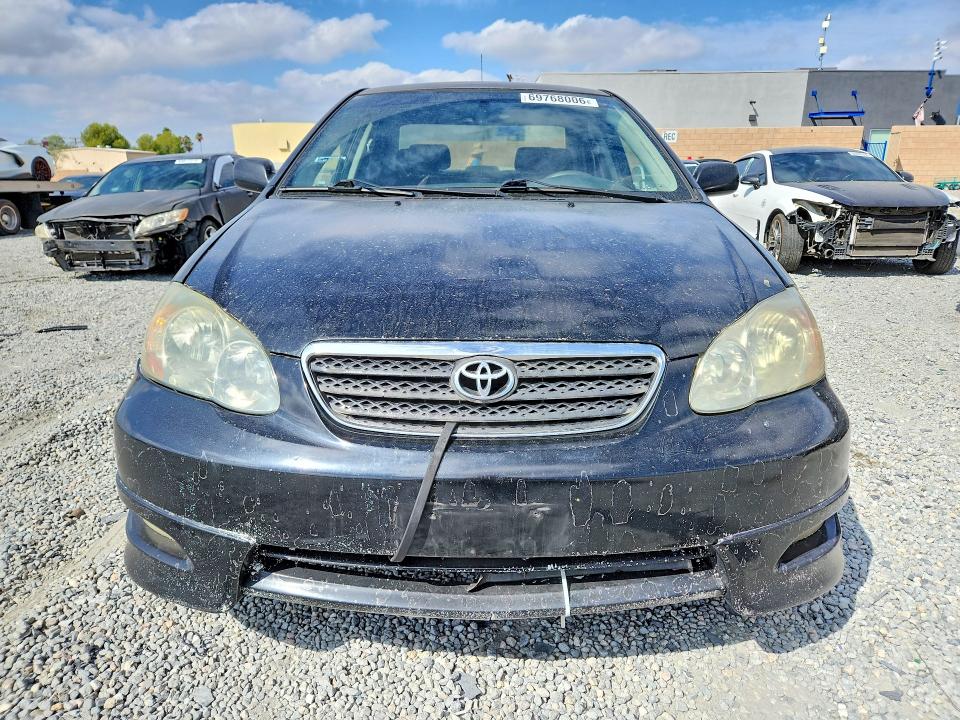 Photo 5 from auction – 2004 TOYOTA COROLLA with VIN 1NXBR32E74Z201817