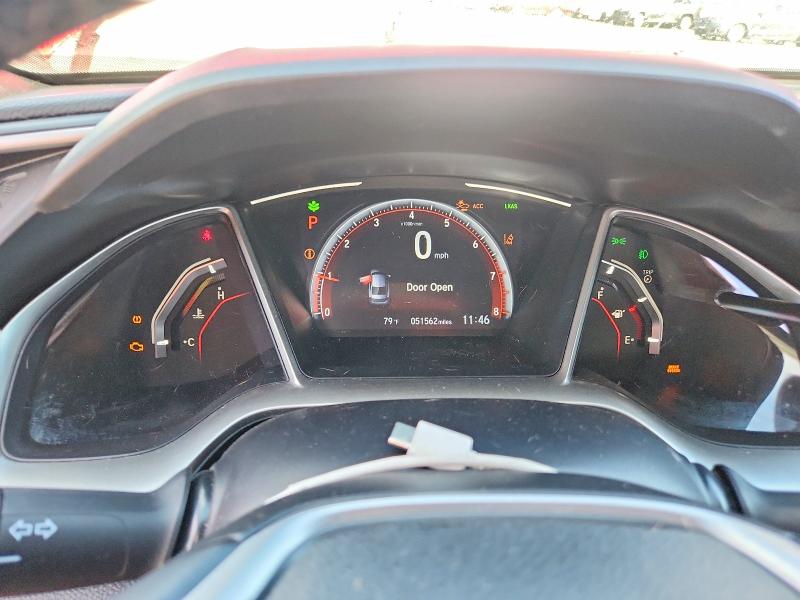 Photo 9 from auction – 2019 HONDA CIVIC with VIN 2HGFC2F88KH527200
