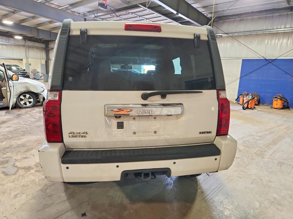 Photo 6 from auction – 2009 JEEP COMMANDER with VIN 1J8HG58T09C541788