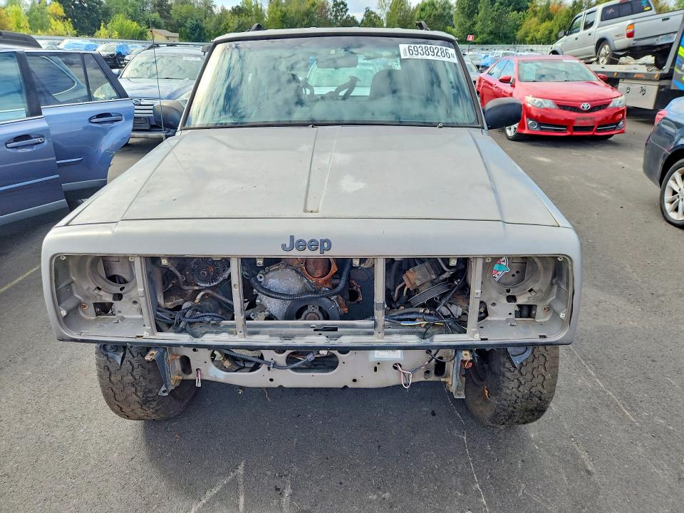 Photo 5 from auction – 2000 JEEP CHEROKEE with VIN 1J4FT28S2YL243705