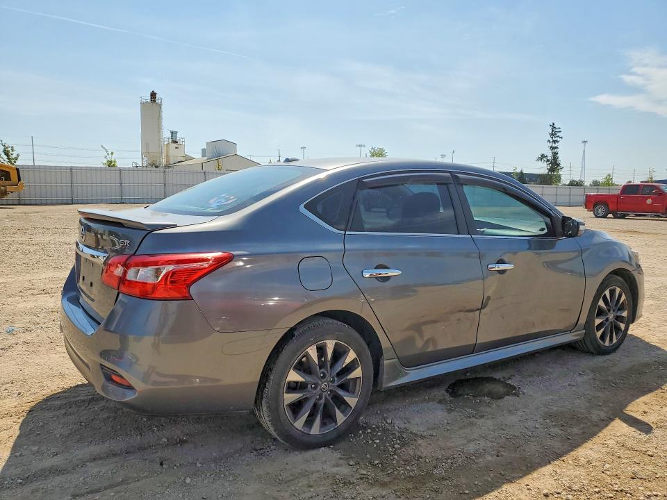 Photo 3 from auction – 2019 NISSAN SENTRA with VIN 3N1AB7AP0KY342658