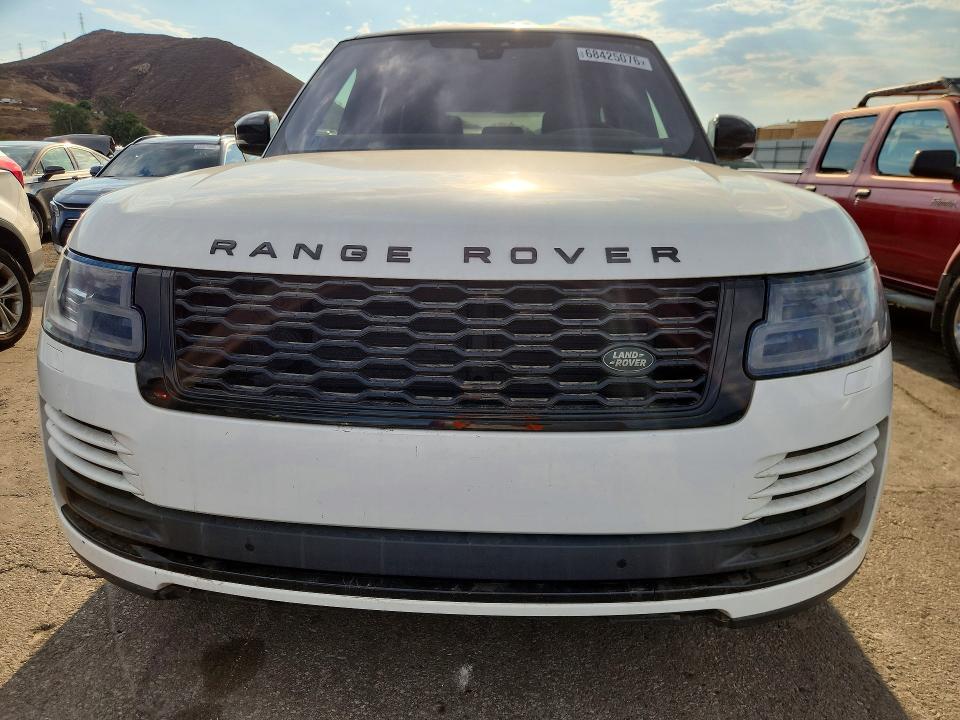 Photo 5 from auction – 2019 LAND ROVER RANGE ROVER with VIN SALGS2SV6KA567462