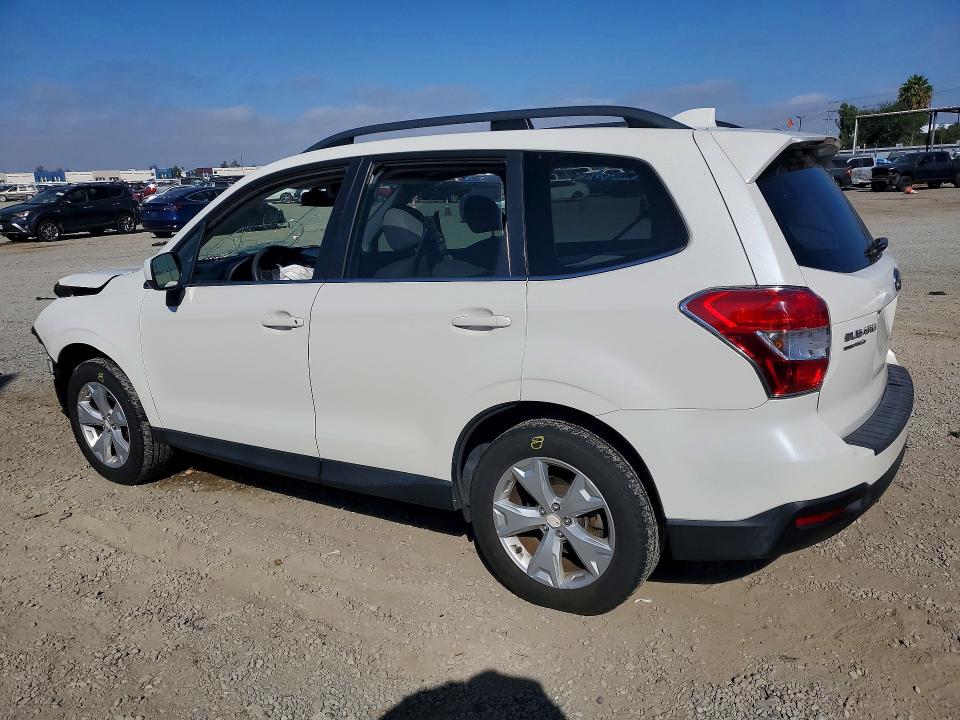 Photo 2 from auction – 2016 SUBARU FORESTER with VIN JF2SJAHC6GH505550
