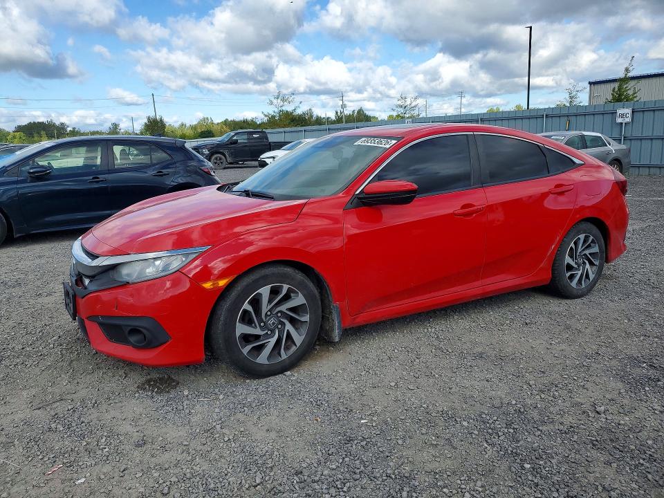 HONDA CIVIC 2017 с VIN 2HGFC2F88HH035341 - Снимка от търг
