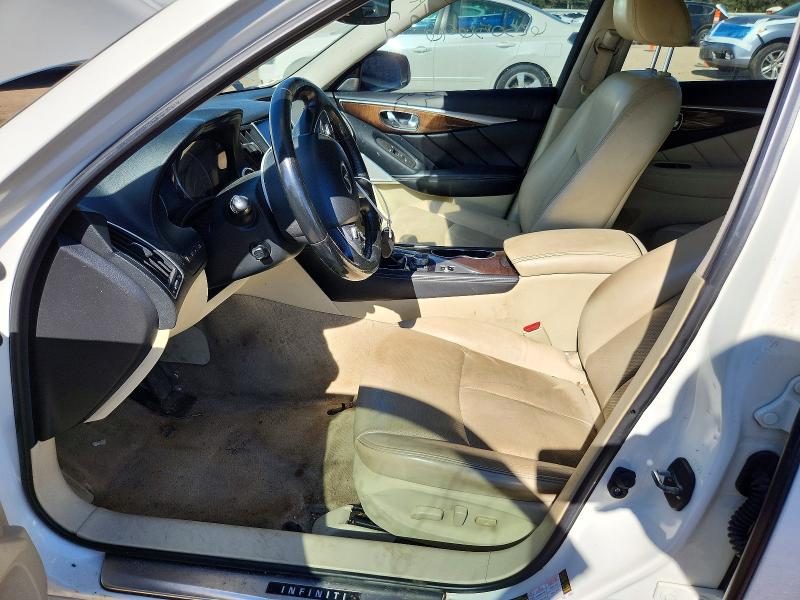 صورة رقم 7 من المزاد - 2017 INFINITI Q50 مع VIN JN1EV7AR9HM832540