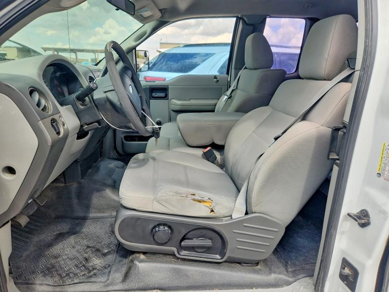 Photo 7 from auction – 2008 FORD F150 with VIN 1FTRX12W28FB55166