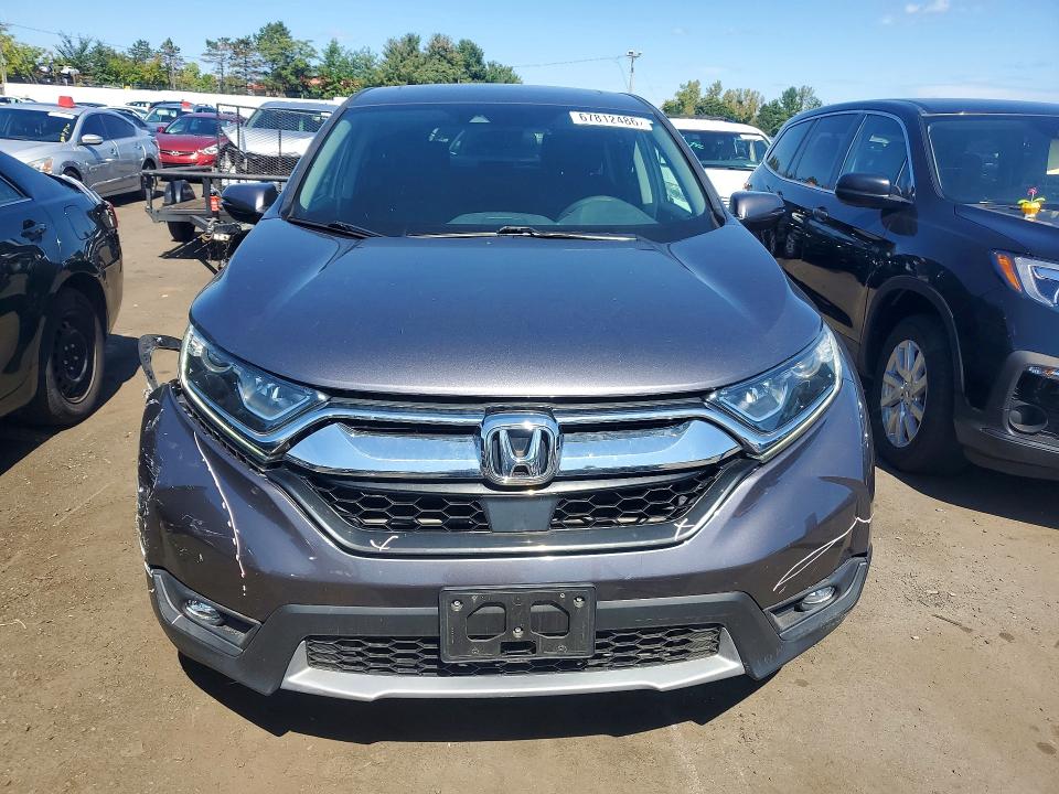 Photo 5 from auction – 2019 HONDA CR-V with VIN 2HKRW2H59KH617792
