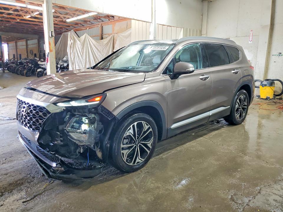 HYUNDAI SANTA FE 2019 с VIN 5NMS53AA2KH117665 - Снимка от търг