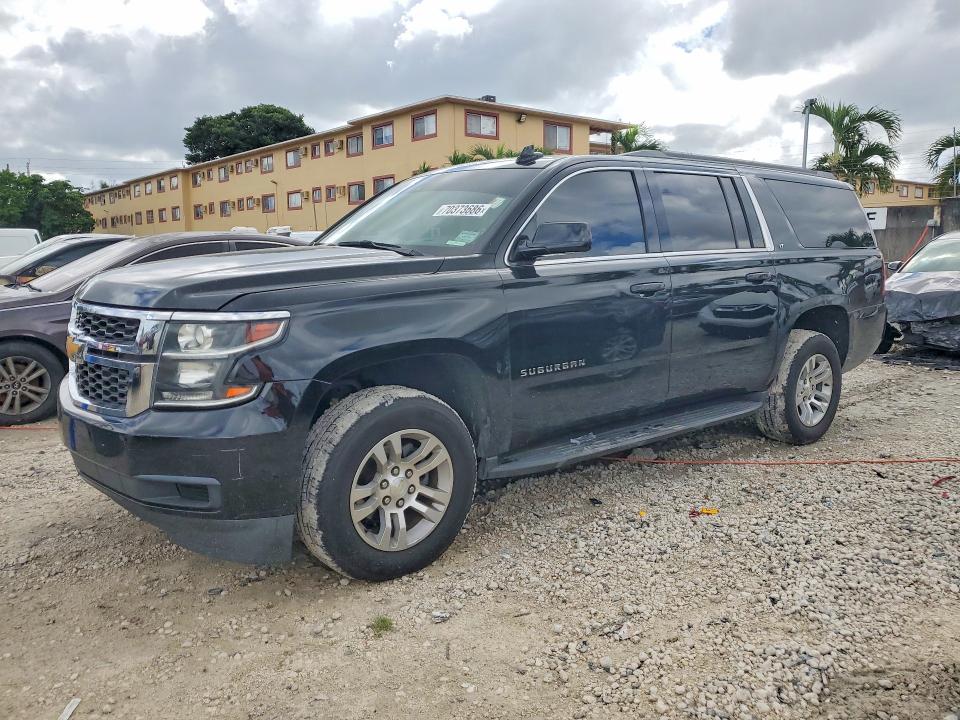 CHEVROLET SUBURBAN 2018 с VIN 1GNSKHKCXJR377156 - Снимка от търг