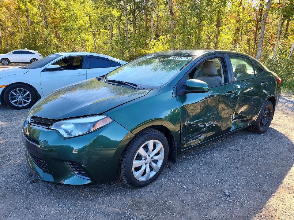TOYOTA COROLLA 2015 с VIN 2T1BURHE7FC413260 - Снимка от търг