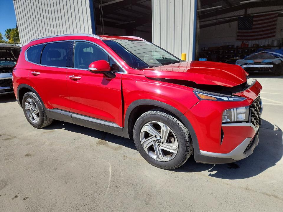 Photo 4 from auction – 2023 HYUNDAI SANTA FE with VIN 5NMS24AJXPH539009