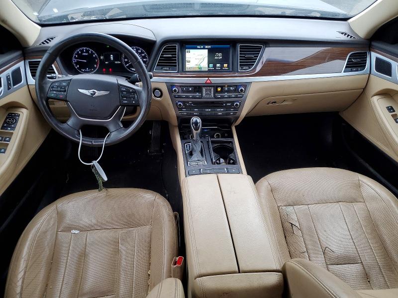 Снимка 8 от търг – 2017 GENESIS G80 с VIN KMHGN4JE4HU178219