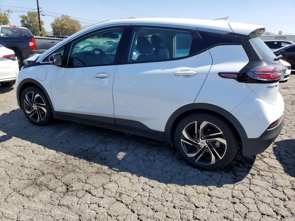 Photo 2 from auction – 2022 CHEVROLET BOLT EV with VIN 1G1FX6S04N4132290
