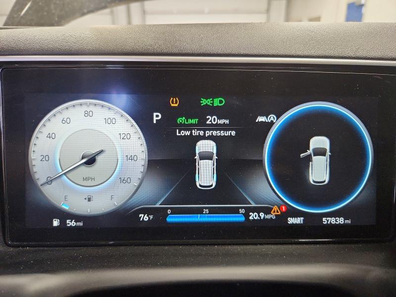 Снимка 9 от търг – 2022 HYUNDAI TUCSON с VIN 5NMJECAE7NH121777