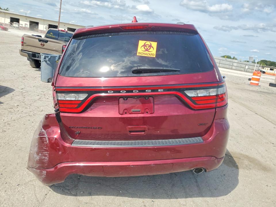 Photo 6 from auction – 2018 DODGE DURANGO with VIN 1C4RDJDG0JC271892