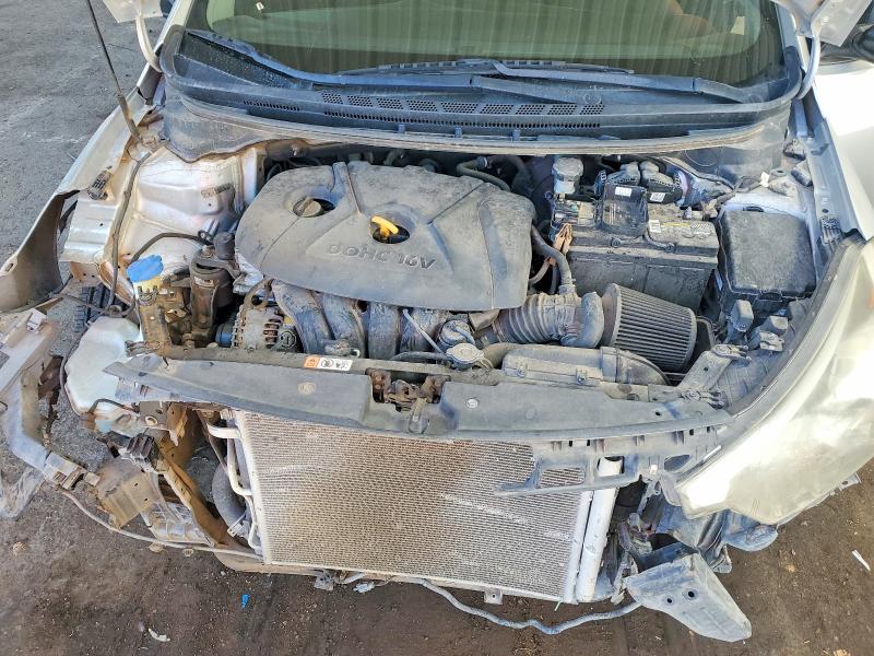 Photo 11 from auction – 2016 KIA FORTE with VIN KNAFK4A65G5609030