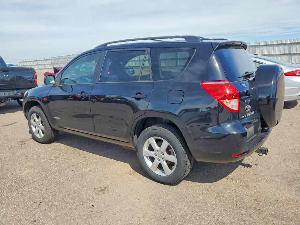 Photo 2 from auction – 2007 TOYOTA RAV4 with VIN JTMBD31V376029704