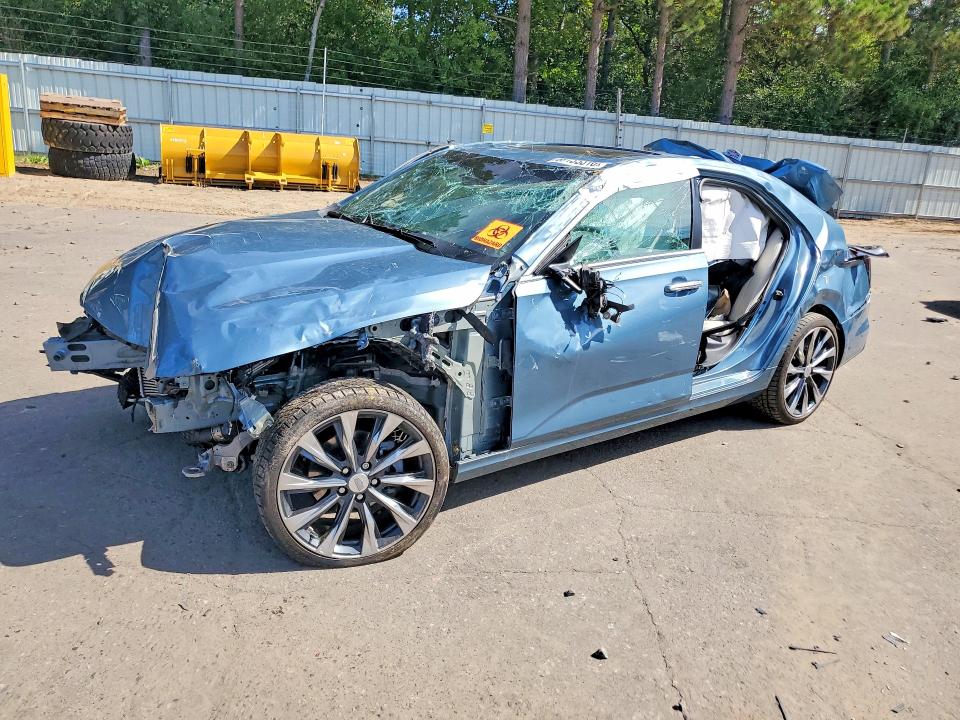 CADILLAC CT4 2023 with VIN 1G6DF5RK6P0127673 - Photo from auction