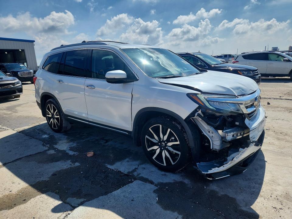 Photo 4 from auction – 2020 HONDA PILOT with VIN 5FNYF5H69LB008031