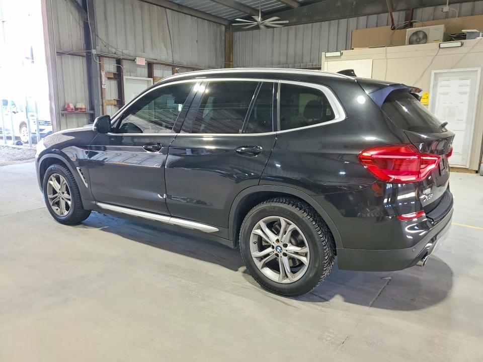 Photo 2 from auction – 2021 BMW X3 with VIN 5UXTY3C0XM9H38359