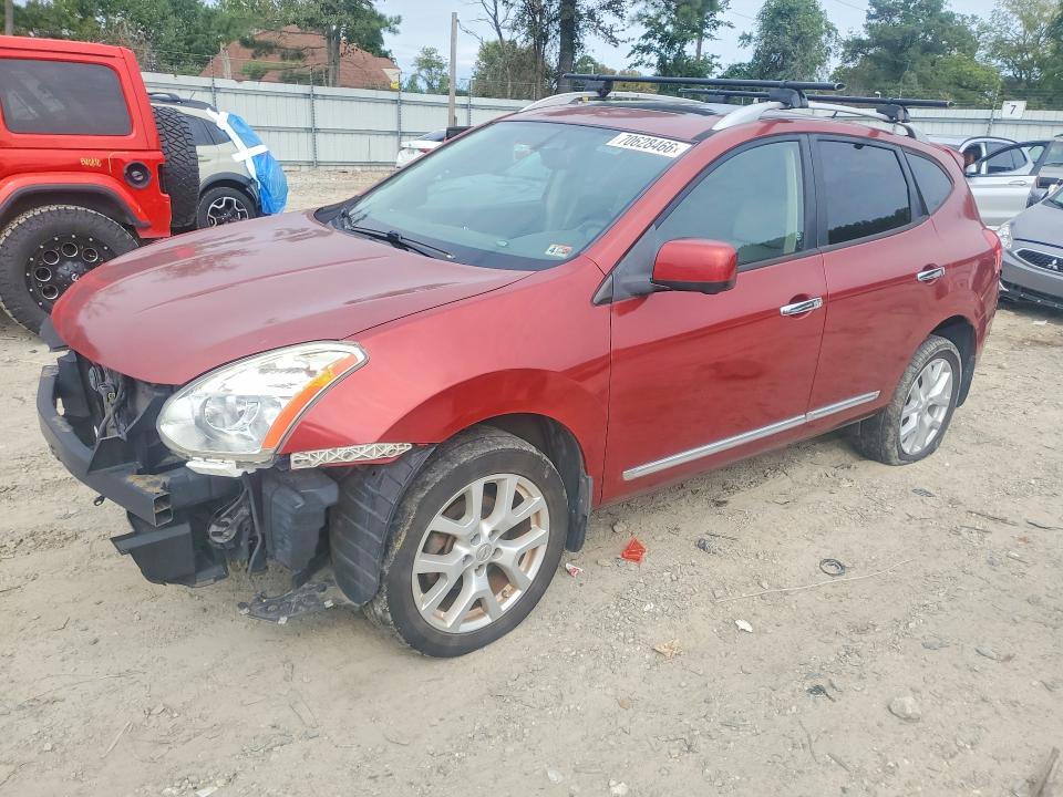 NISSAN ROGUE 2013 с VIN JN8AS5MV3DW644987 - Снимка от търг